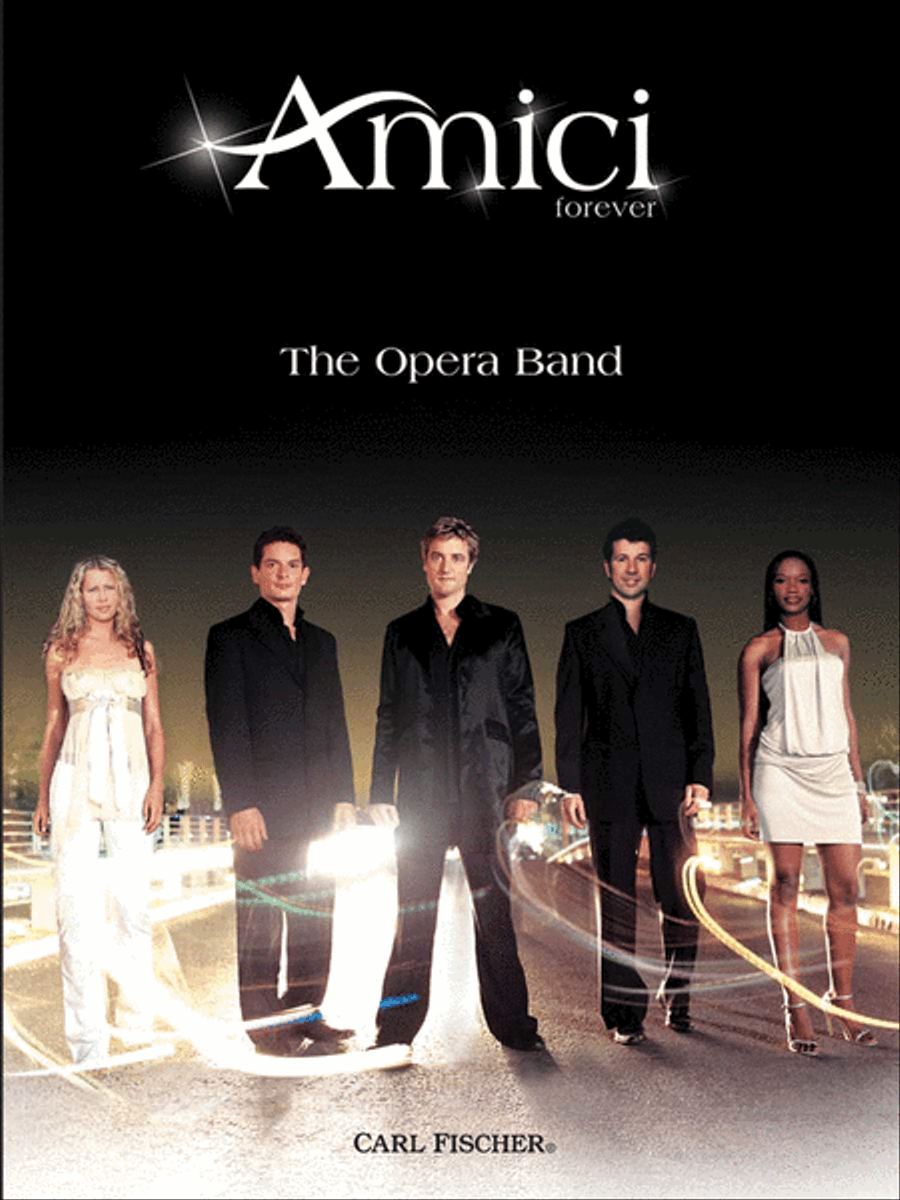 The Opera Band The Opera Band Voice Solo scores gallery preview page 1