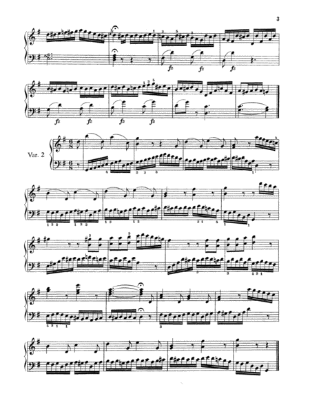 6 Variations G major