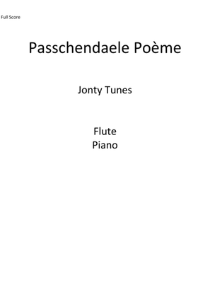 Book cover for Passchaendale Poeme
