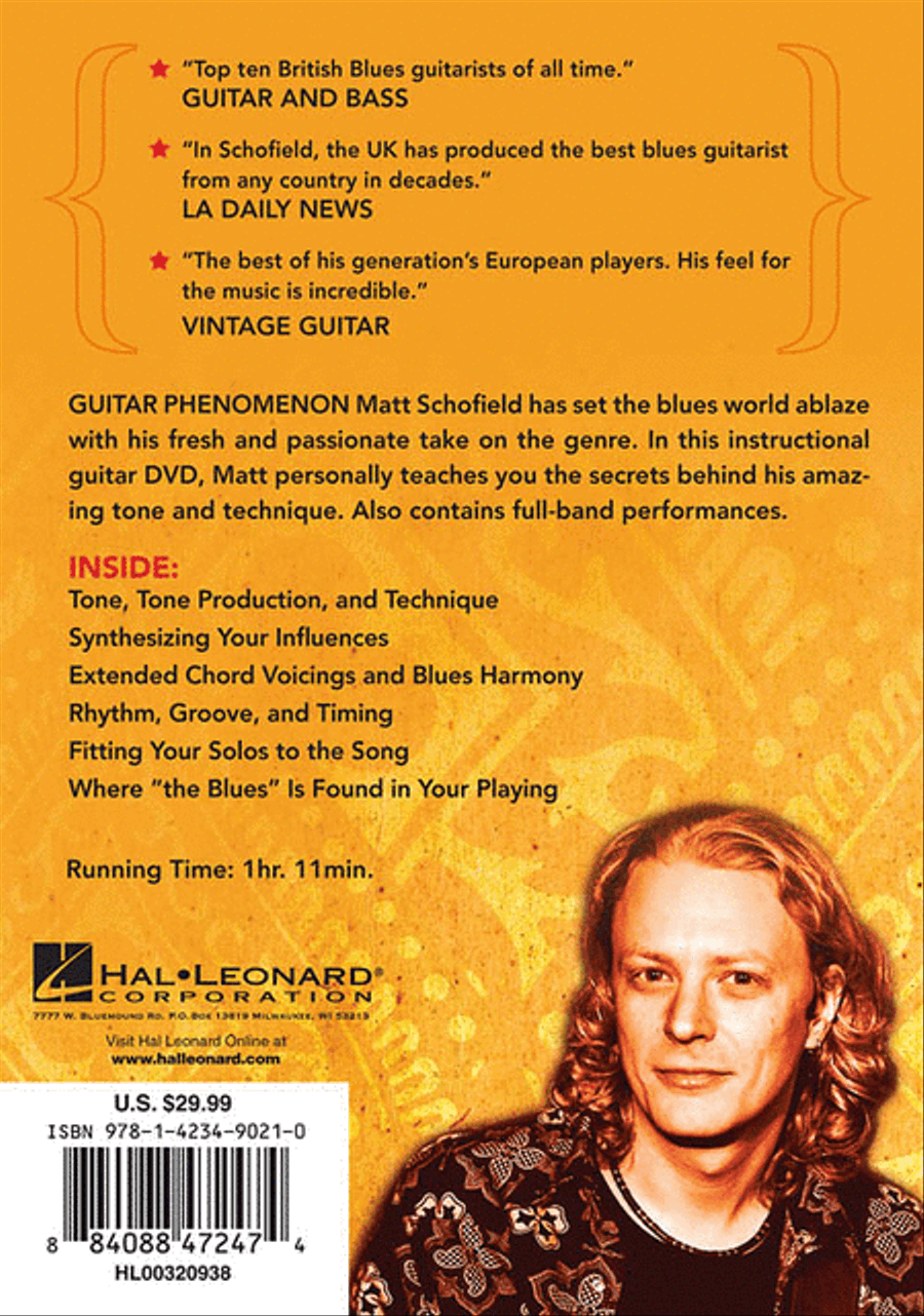 Matt Schofield - Blues Guitar Artistry Electric Guitar scores gallery preview page 2