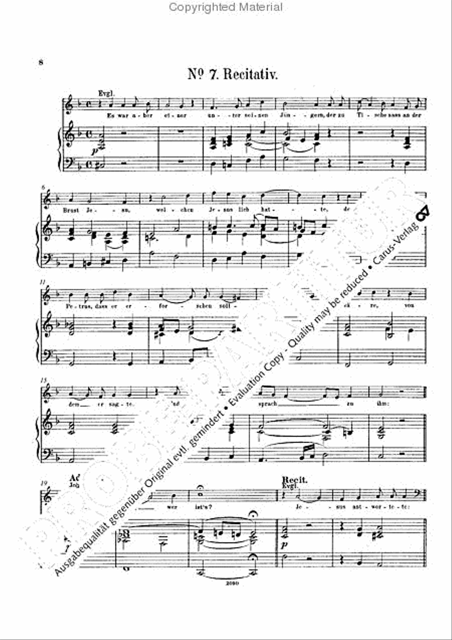 Die Passion Die Passion Harmonium scores gallery preview page 11