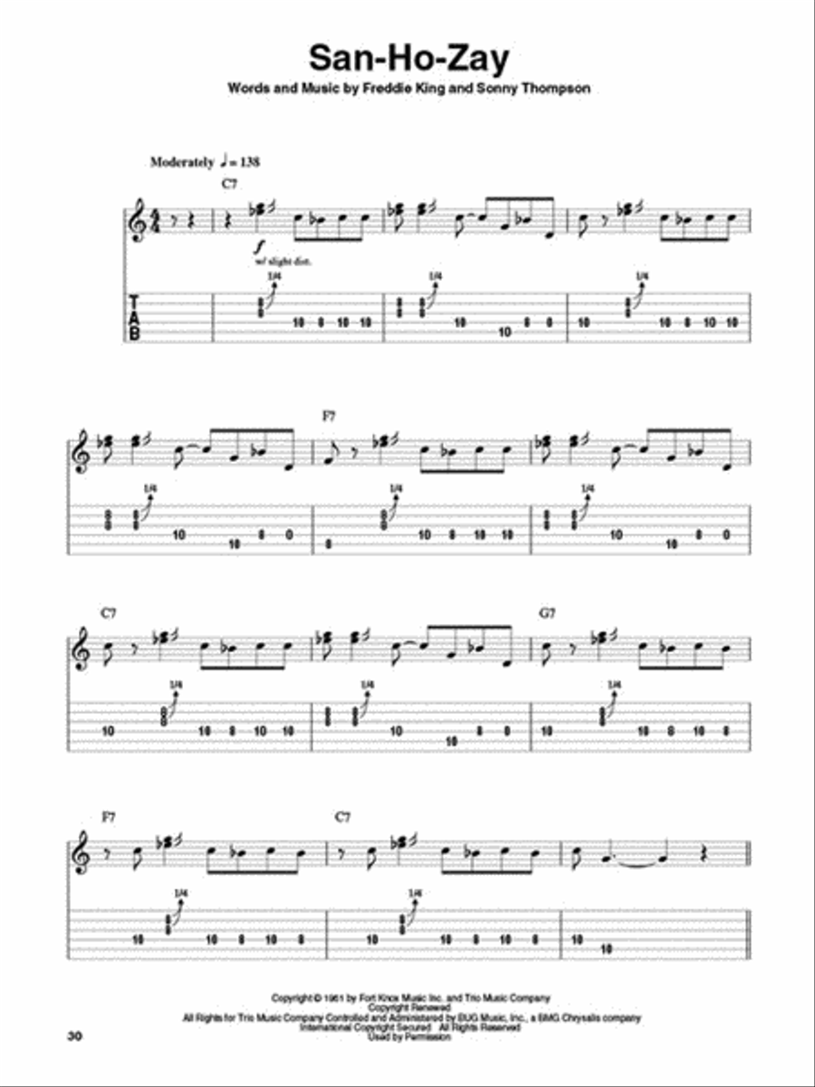 Blues shop for beginners