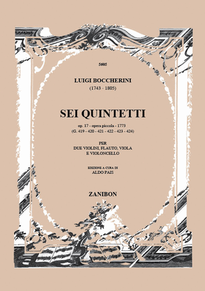 6 Quintet Op. 17