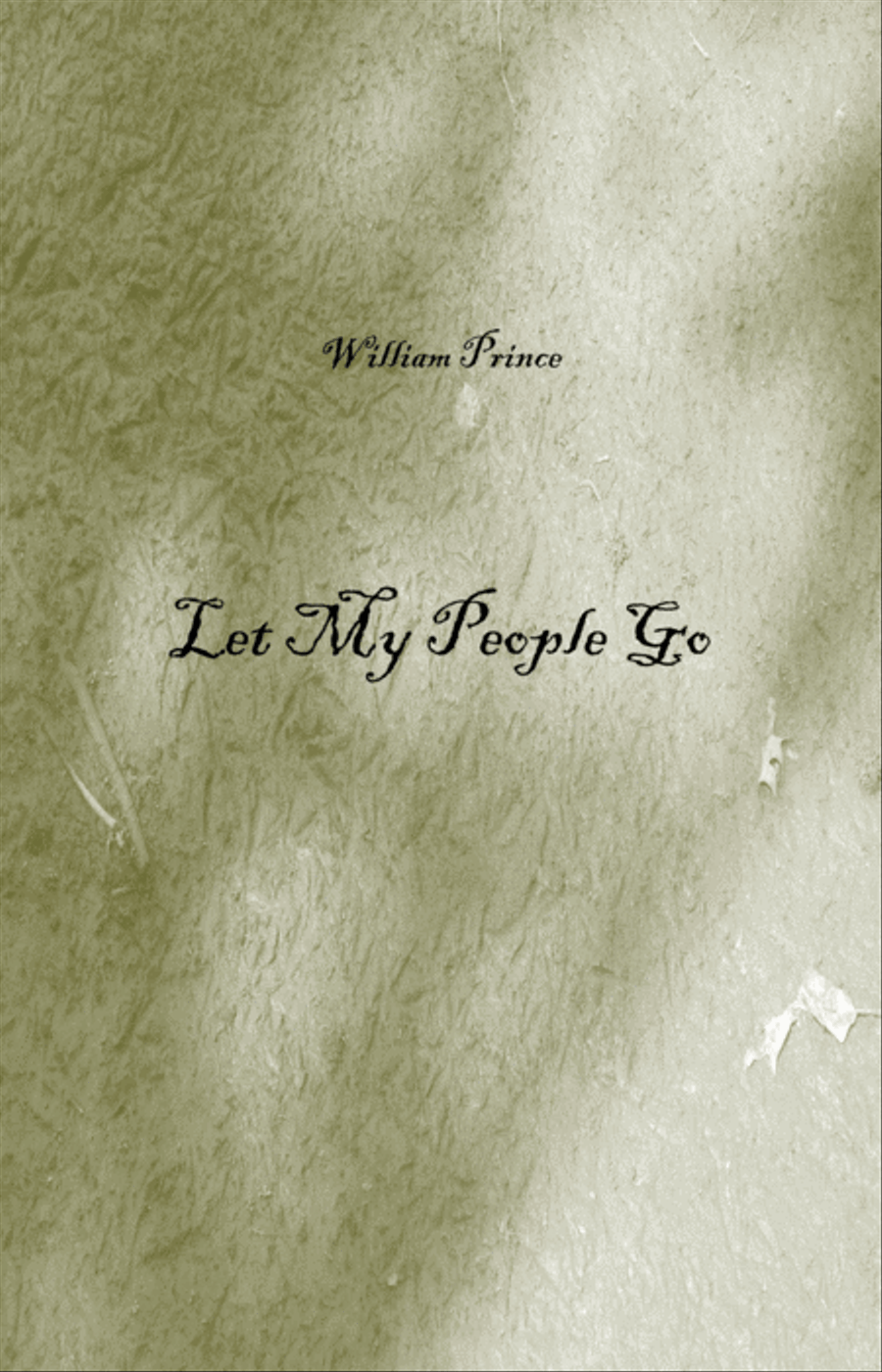 Let My People Go 4-Part scores gallery preview page 1