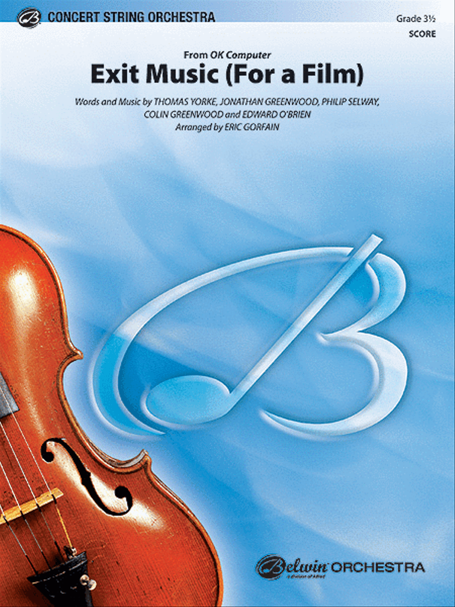 Exit Music (For a Film) String Orchestra scores gallery preview page 1
