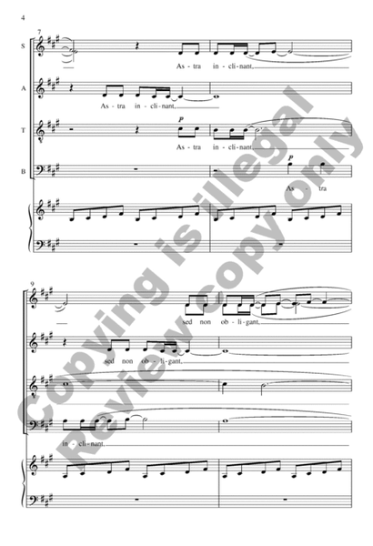 Choose Love (Choral Score) image number null