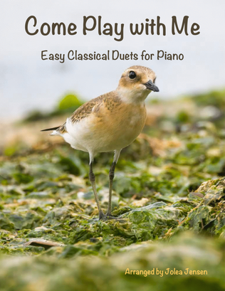 Book cover for Come Play with Me: Easy Classical Duets for Piano