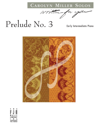 Book cover for Prelude No. 3