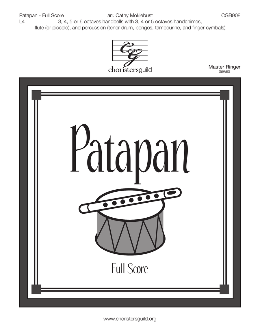 Patapan - Full Score