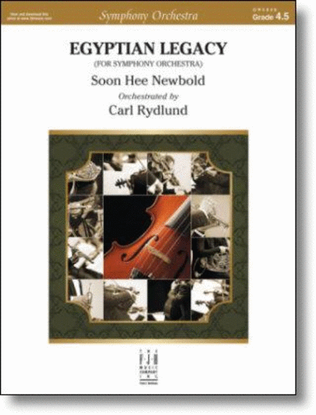 Book cover for Egyptian Legacy