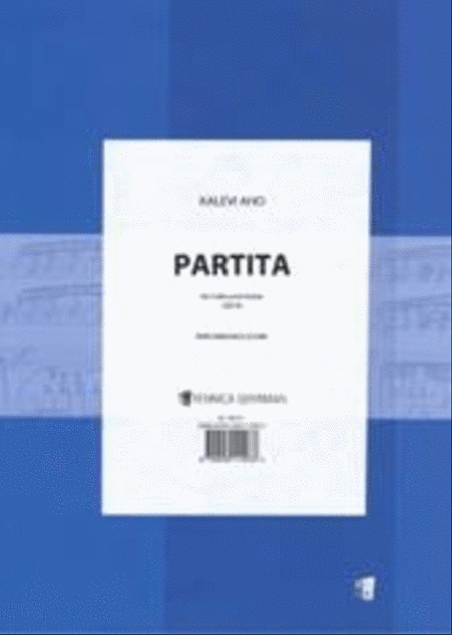 Partita for Cello and Guitar - Performance score Cello scores gallery preview page 1