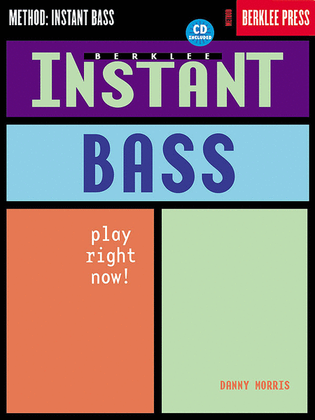 Book cover for Instant Bass