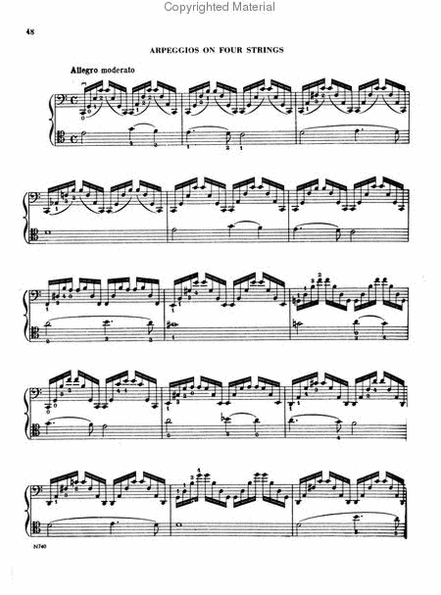 Method For Cello