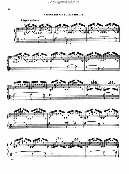 Method For Cello