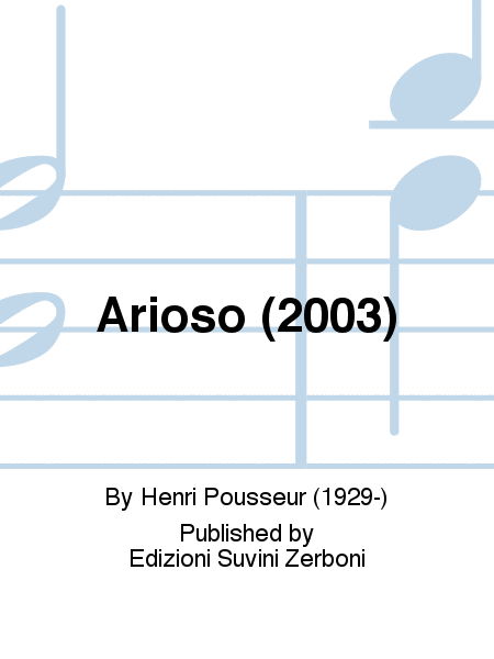 Arioso (2003)