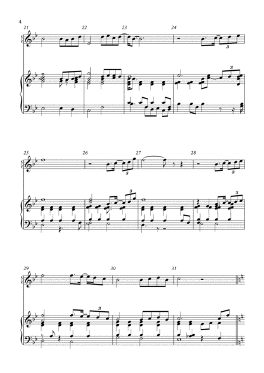 Beauty And The Beast Beauty And The Beast Handbell Choir scores gallery preview page 4