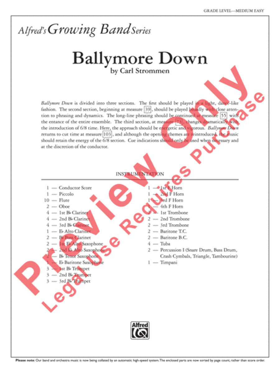 Ballymore Down image number null