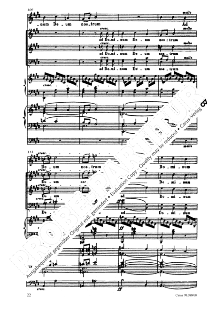 Kleinere Kirchenwerke Score scores gallery preview page 23