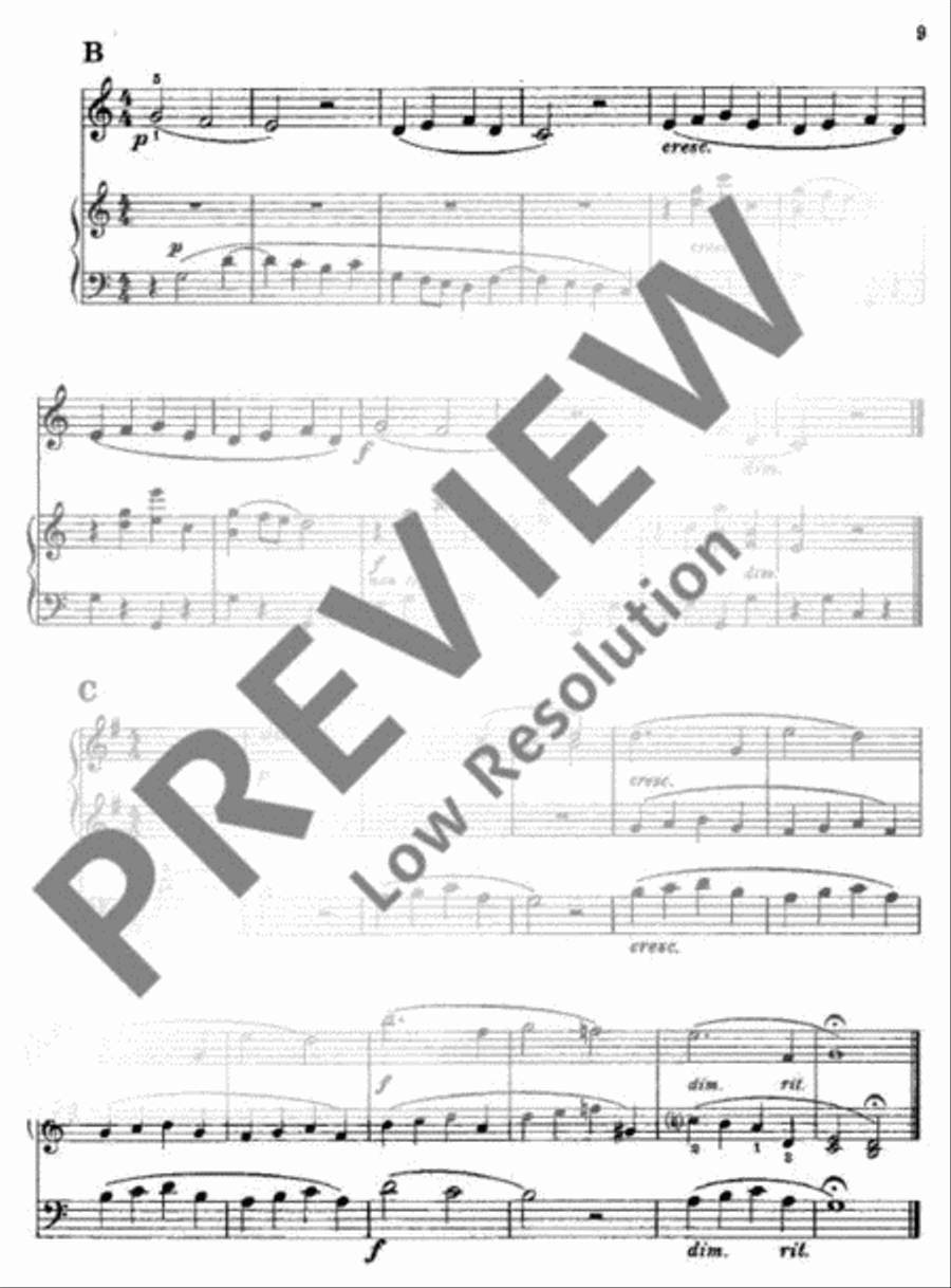 Der Musik-Baukasten Piano Solo scores gallery preview page 10