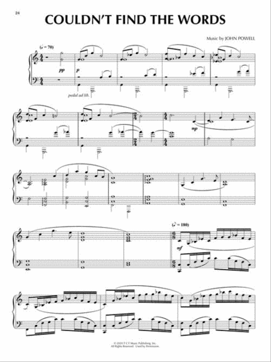 The Call of the Wild The Call of the Wild Piano Solo scores gallery preview page 6