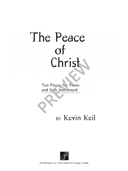 The Peace of Christ image number null