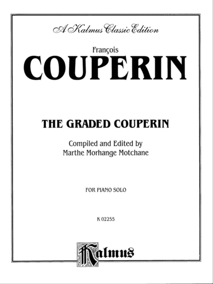 The Graded Couperin The Graded Couperin Piano Solo scores gallery preview page 2