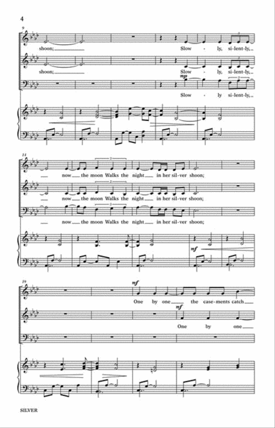 Silver 3-Part scores gallery preview page 3