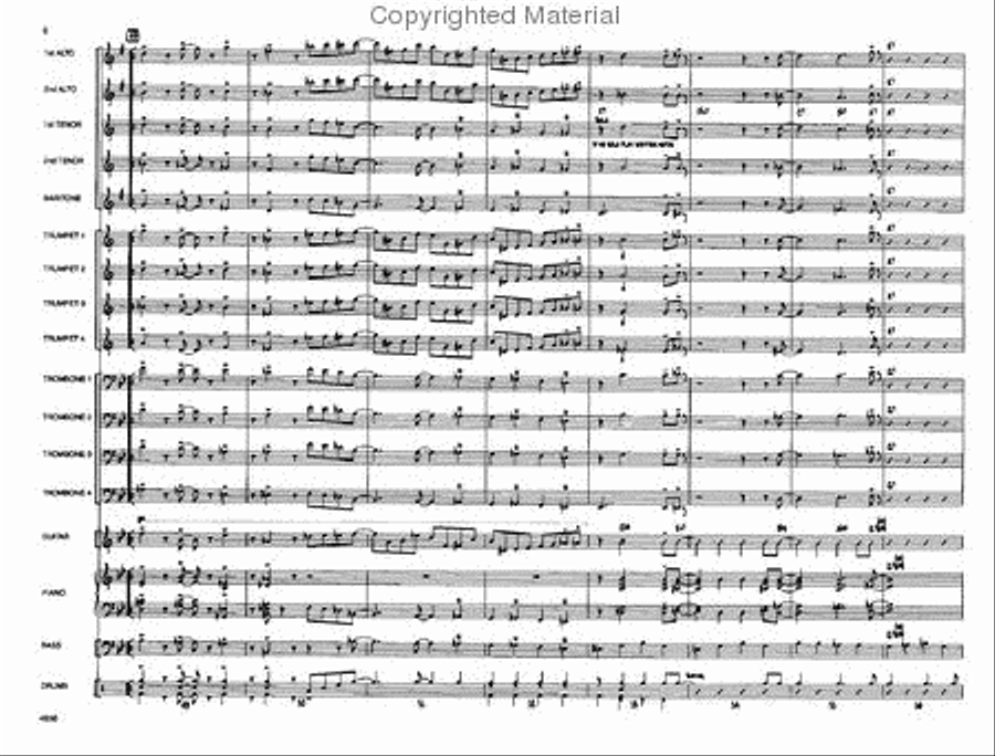 It's About Time It's About Time Jazz Ensemble scores gallery preview page 8