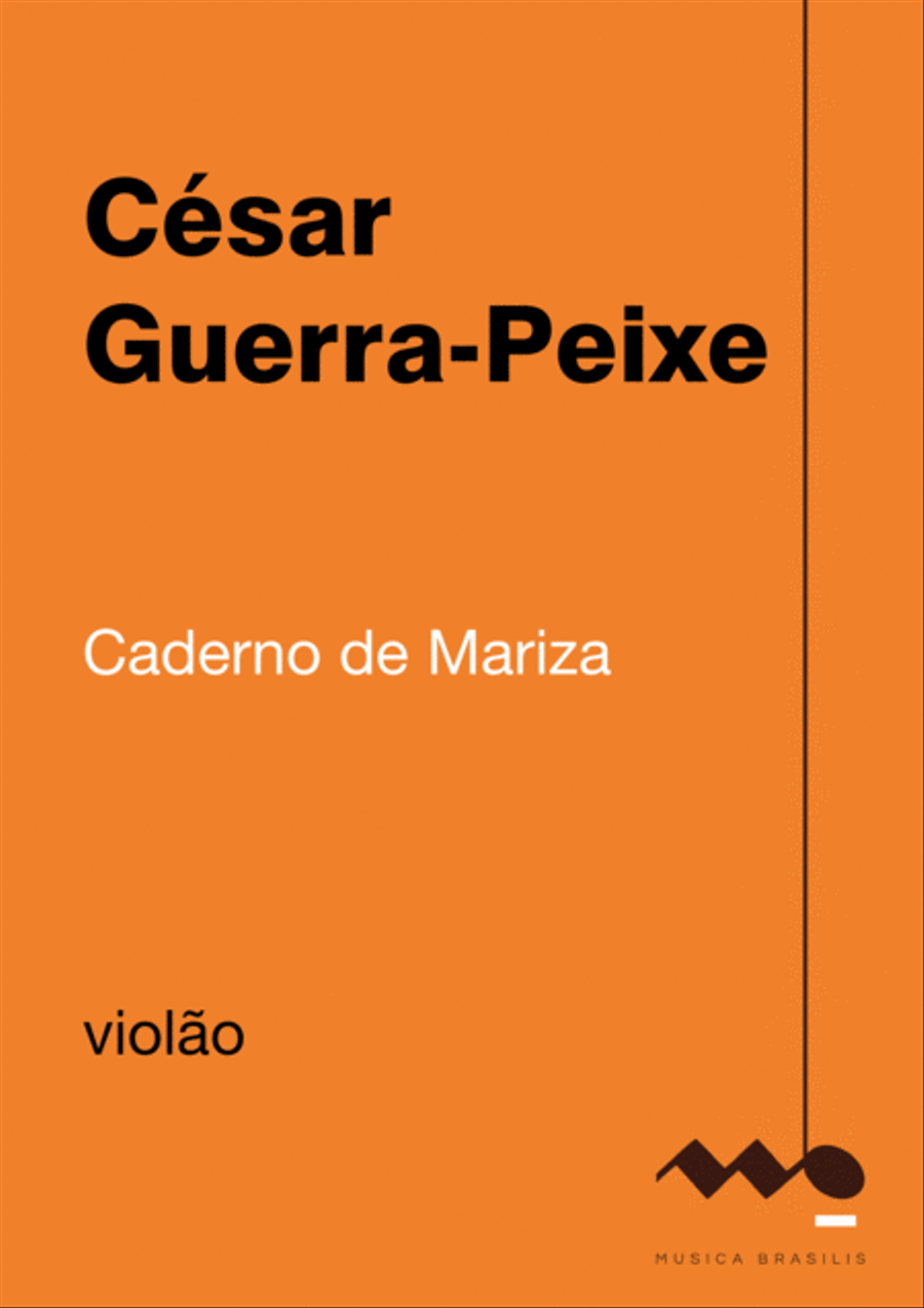 Caderno de Mariza Classical Guitar scores gallery preview page 1