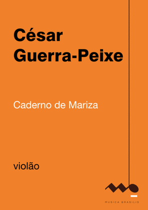 Book cover for Caderno de Mariza