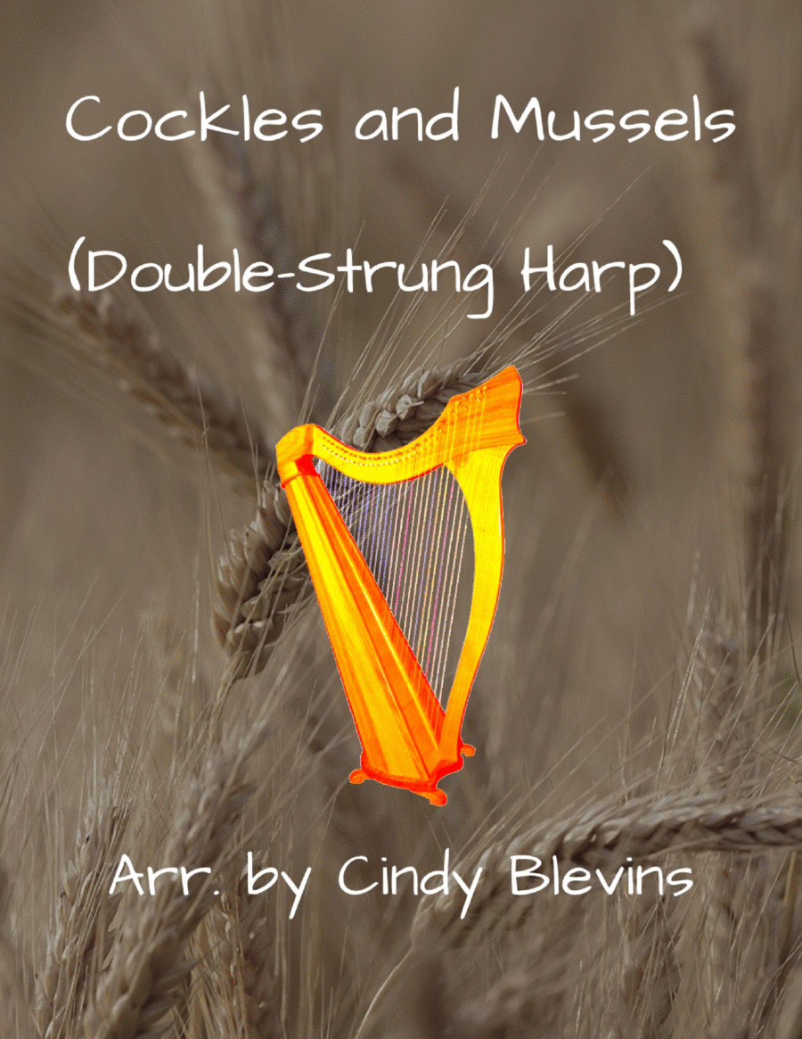 Cockles and Mussels, for Double-Strung Harp image number null