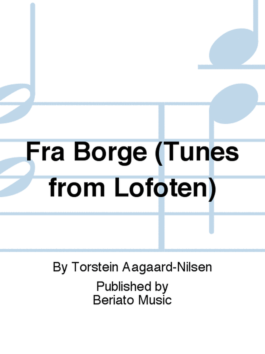 Fra Borge (Tunes from Lofoten)