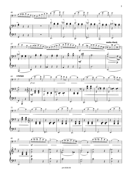 Walzer-Suite ("Waltz Suite") for Violoncello and Piano, Op. 60 image number null