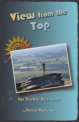 Book cover for View From The Top, for Treble Recorder Duet
