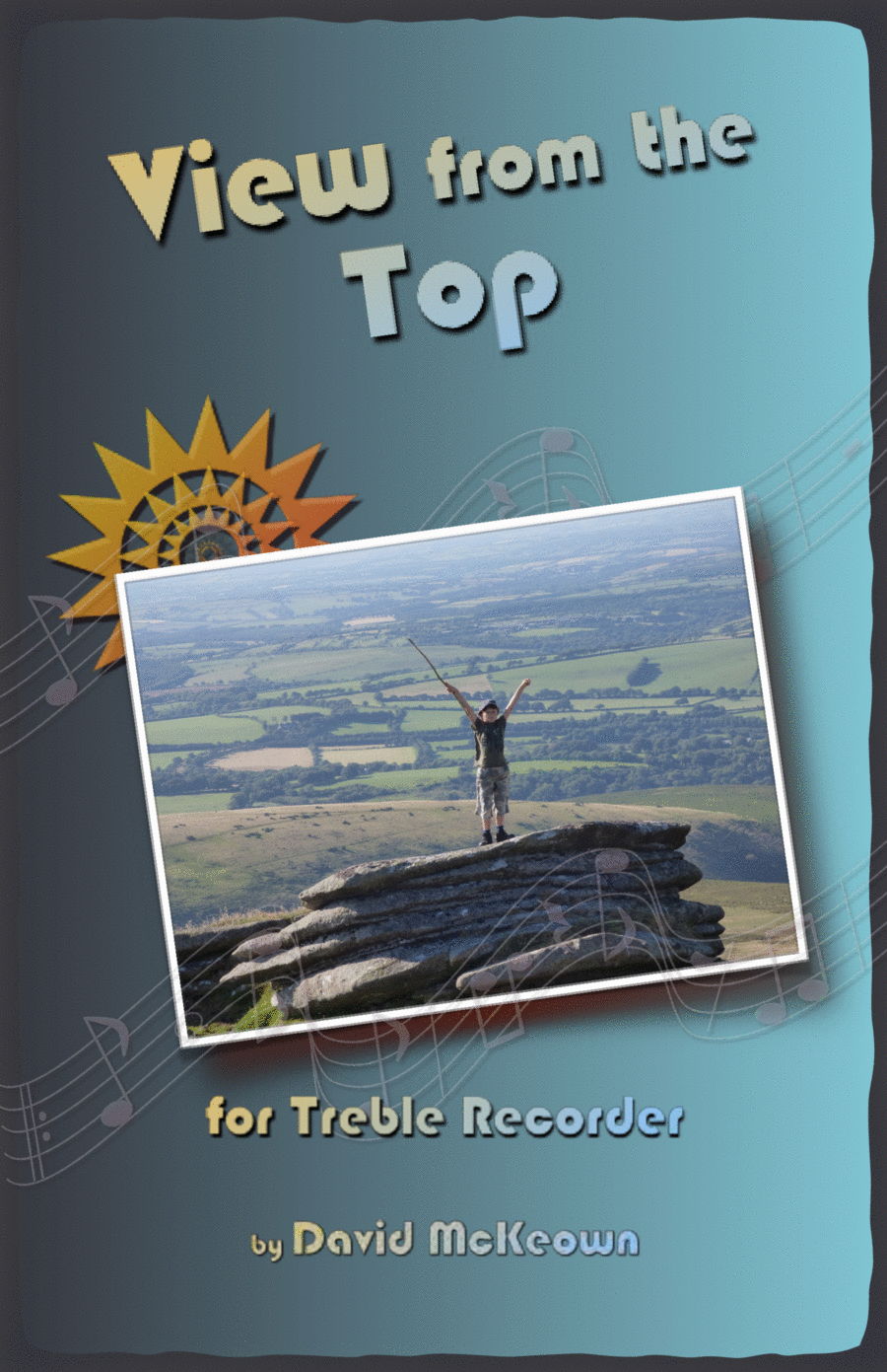 Book cover for View From The Top, for Treble Recorder Duet