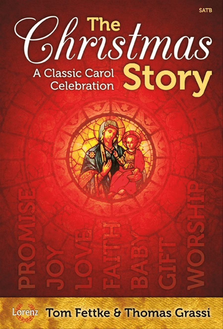 The Christmas Story 4-Part scores gallery preview page 1