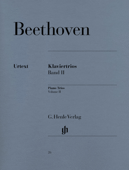 Ludwig van Beethoven: Piano Trios, volume II