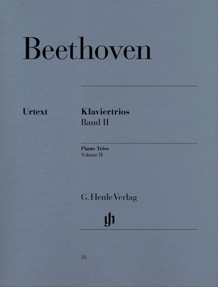 Piano Trios, volume II