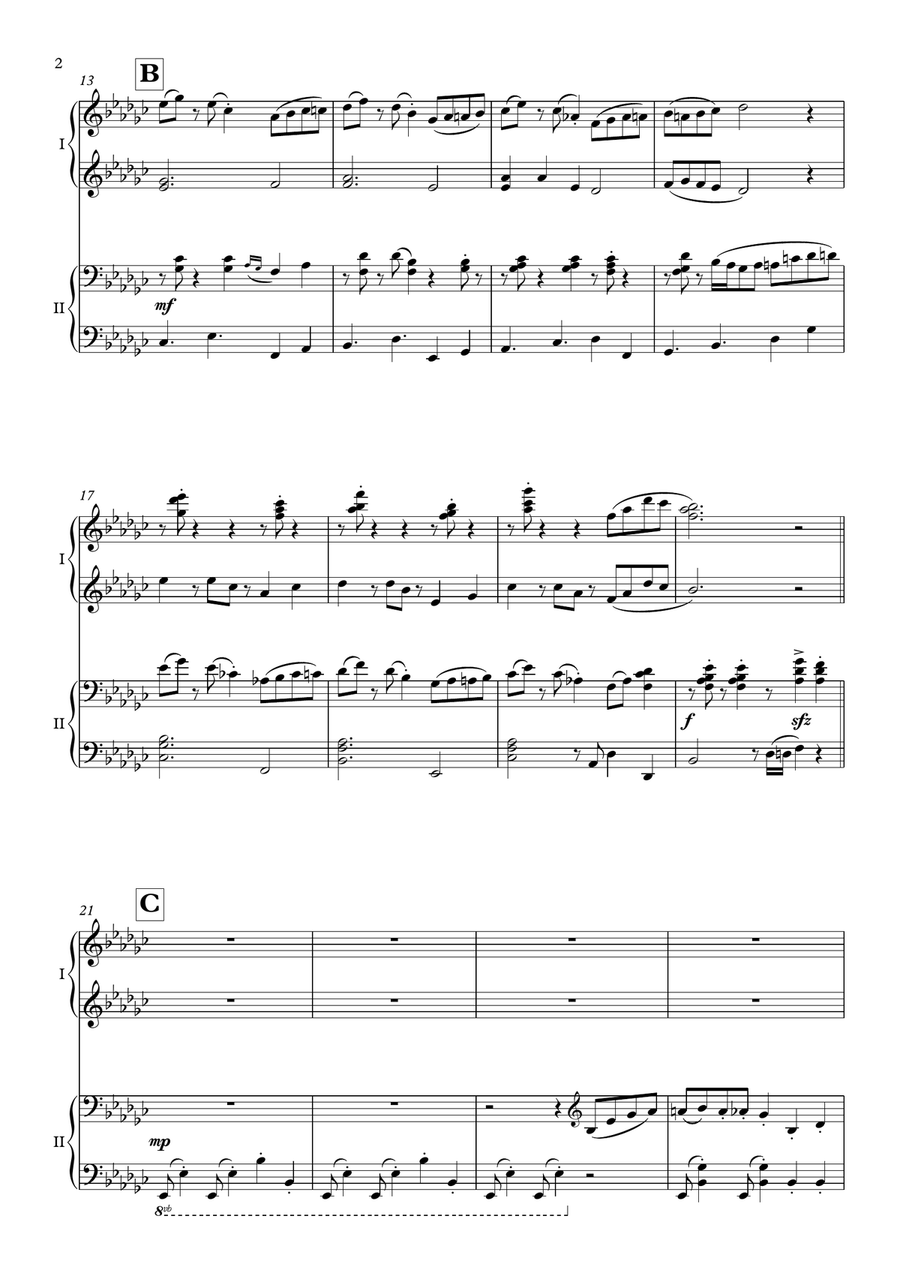Take Five Piano scores gallery preview page 2