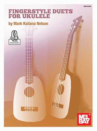 Book cover for Fingerstyle Duets for Ukulele