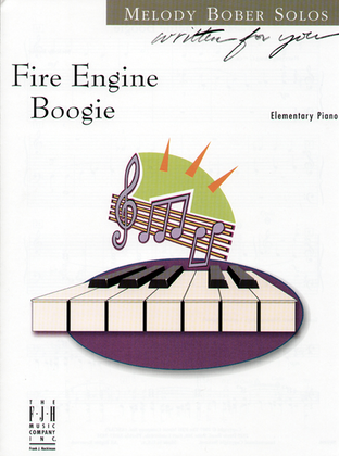 Book cover for Fire Engine Boogie