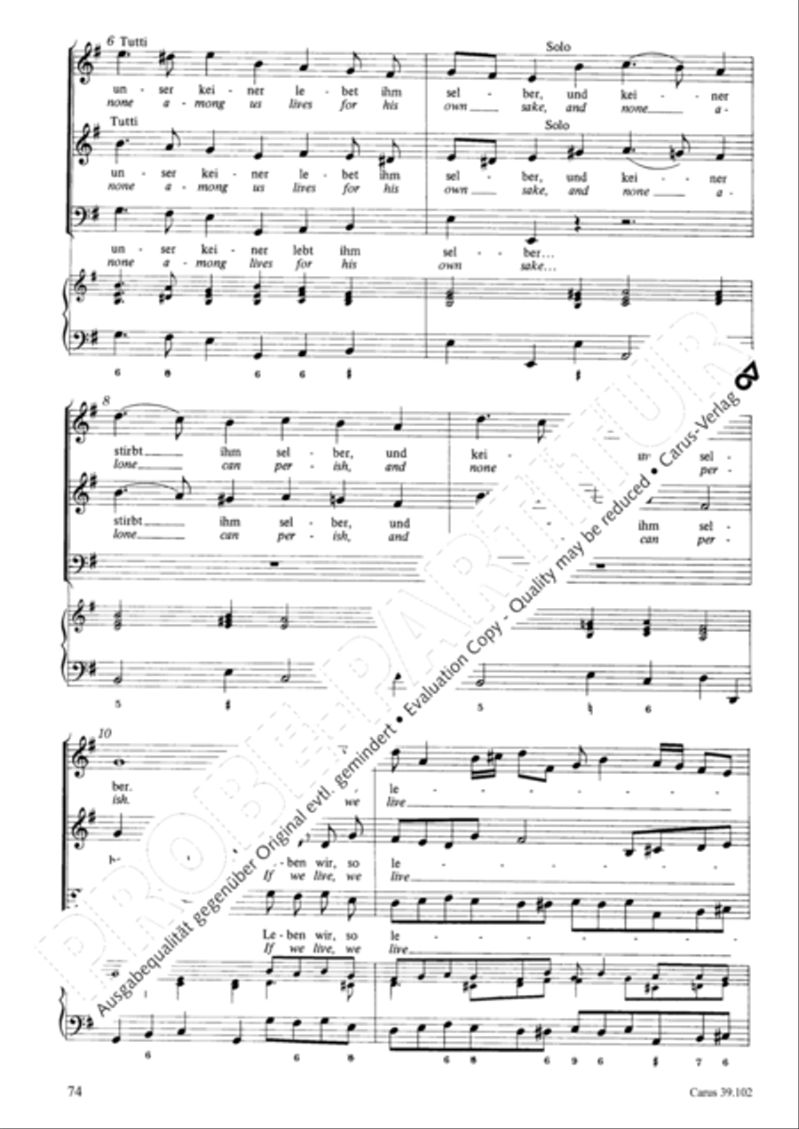 Biblische Spruche 2 Biblische Spruche 2 Choir scores gallery preview page 77