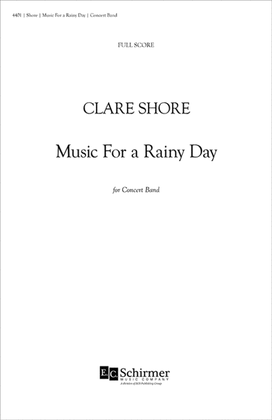 Music For A Rainy Day (Additional Full Score)