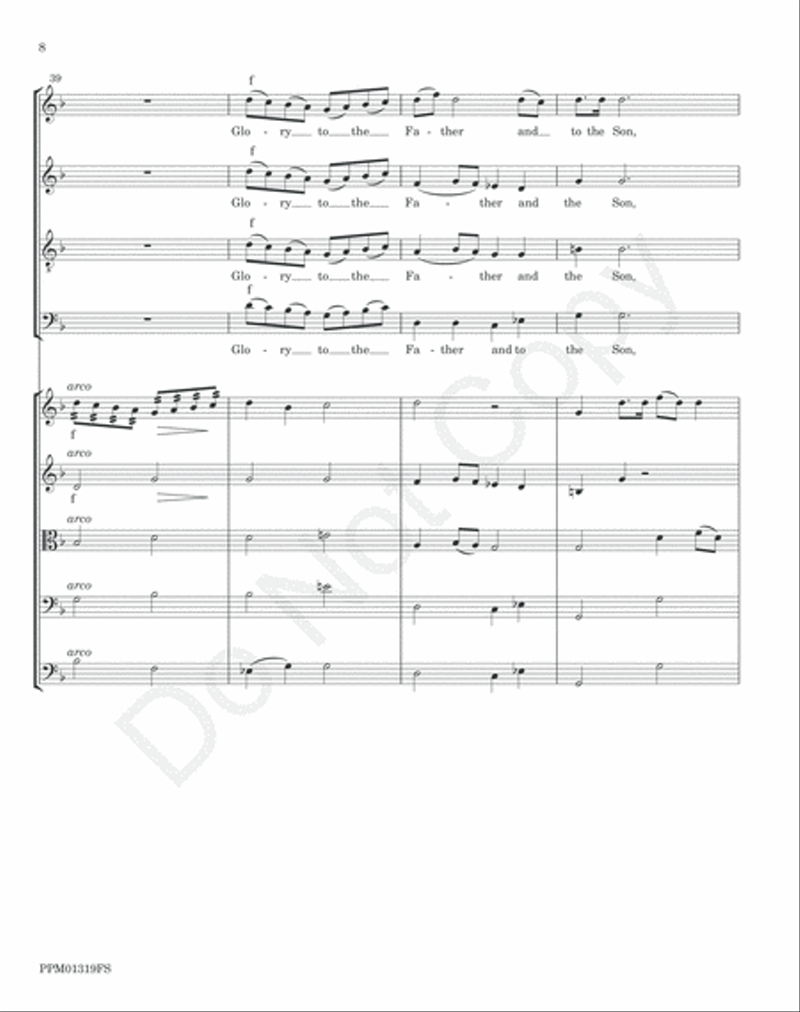 Jubilate (score & parts) Jubilate (score & parts) Choir scores gallery preview page 11