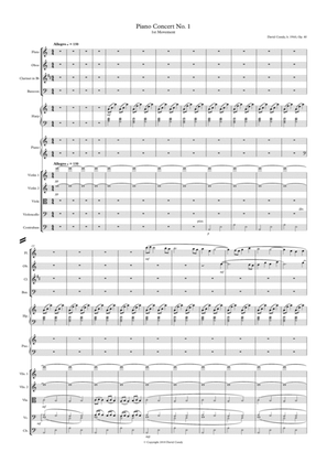 Piano Concerto No. 1, Op. 40, 1st Movement
