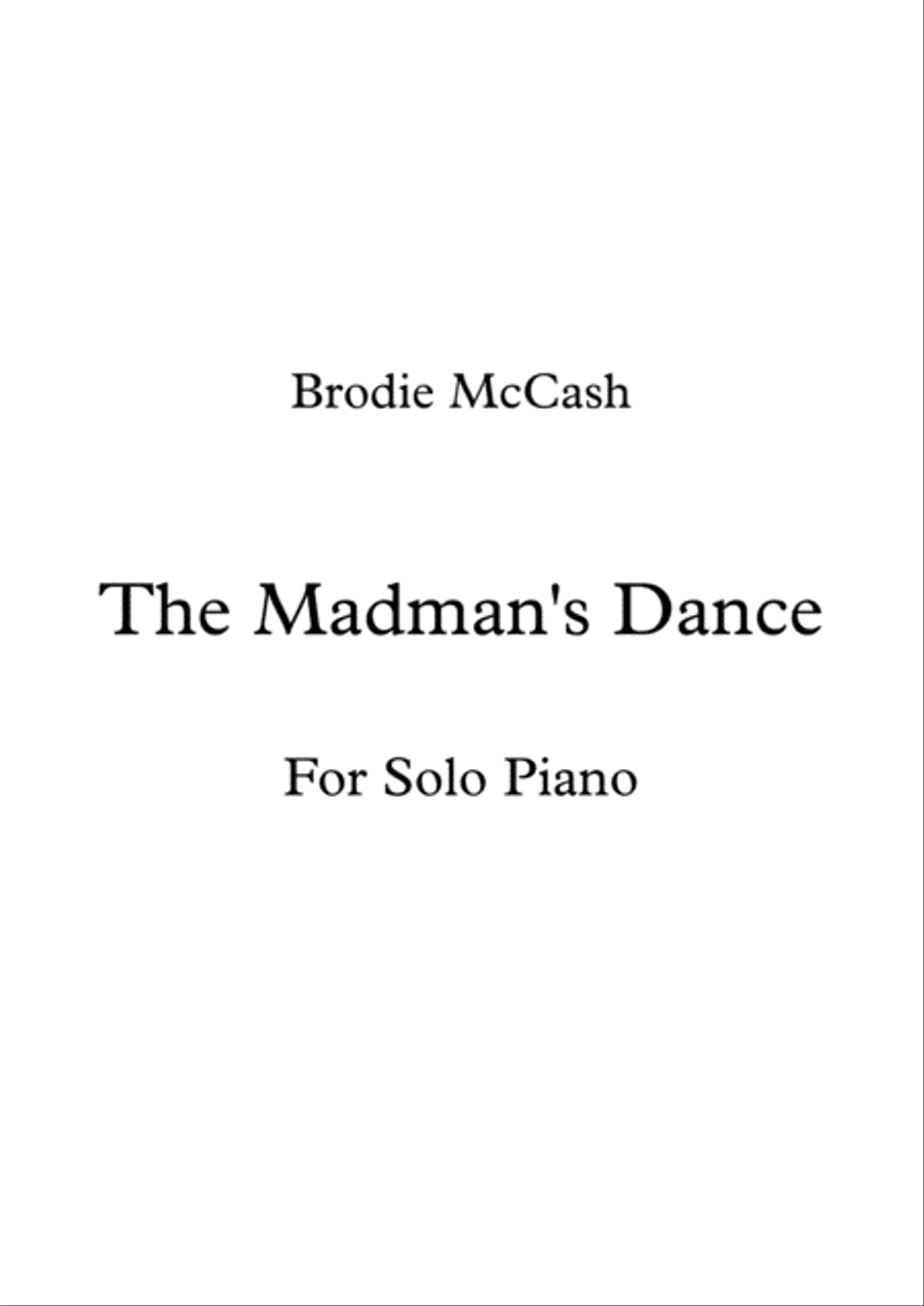 The Madman's Dance The Madman's Dance Piano Method scores gallery preview page 1