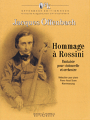 Book cover for Hommage a Rossini