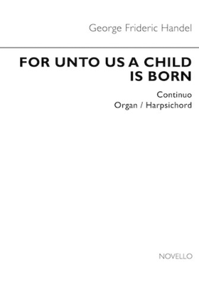 For Unto Us a Child Is Born