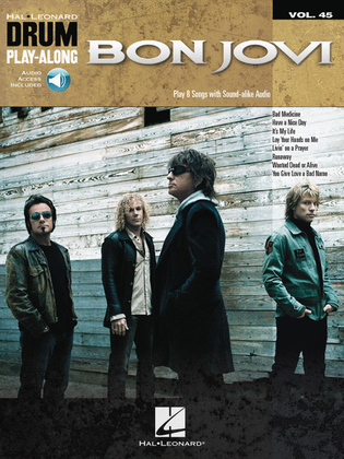 Book cover for Bon Jovi