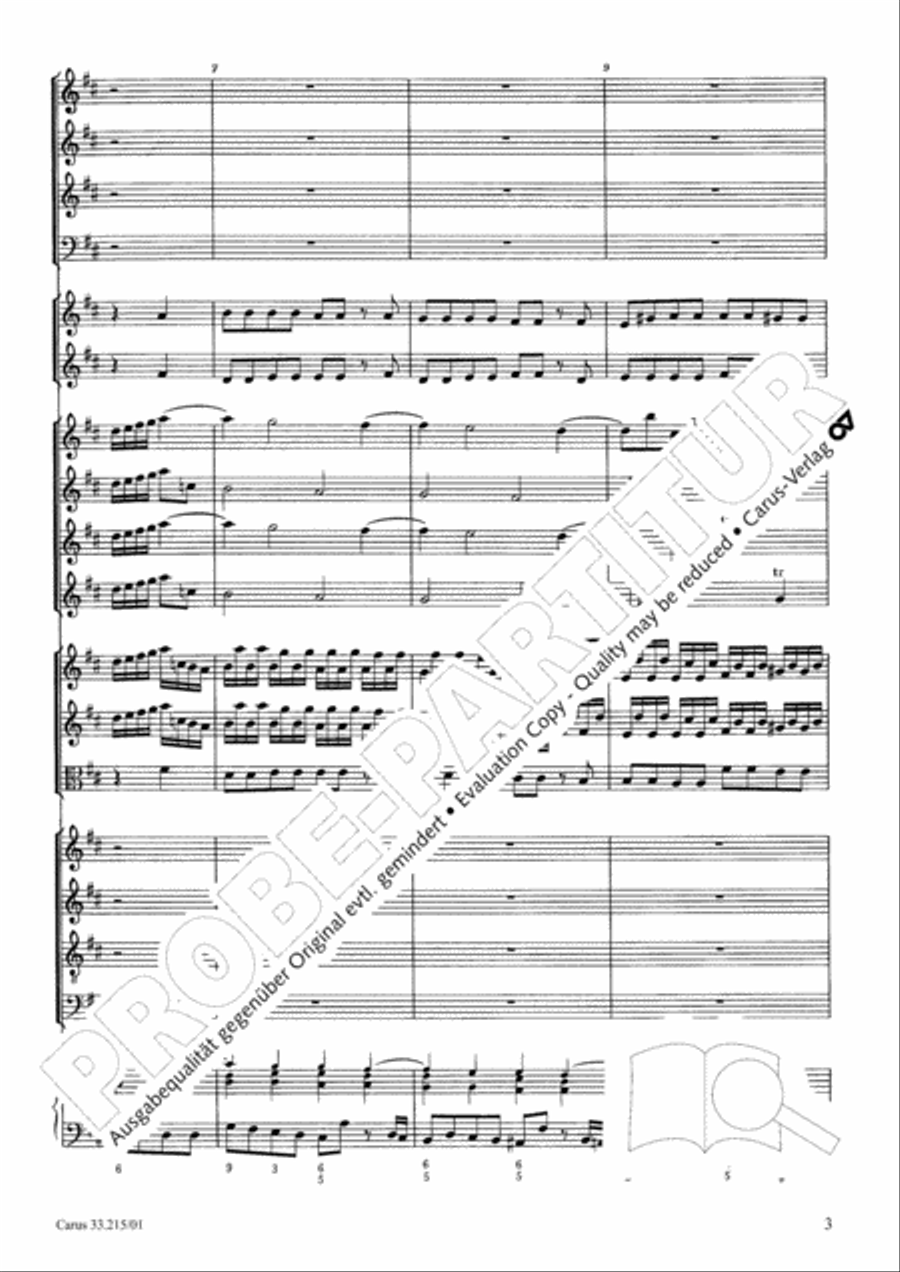 Magnificat Magnificat 4-Part scores gallery preview page 12